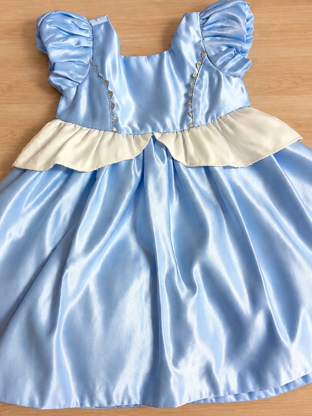 Janie and Jack Disney Cinderella dress